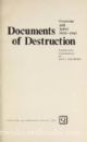 Documents of Destruction: Germany and Jewry 1933-1945